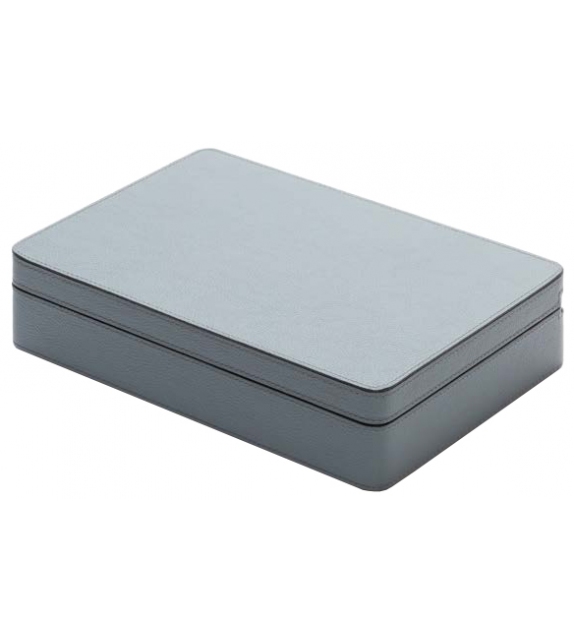 Domino Wooden Box Poltrona Frau Holzbox für Dominosteine