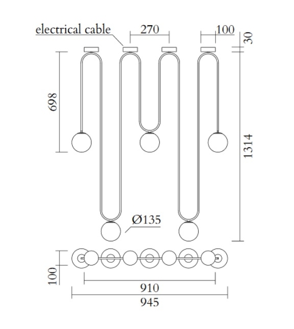 Motive Atelier Areti Pendant Lamp