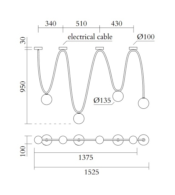 Motive Atelier Areti Suspension