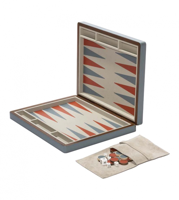 Backgammon Poltrona Frau Juego de Mesa