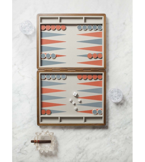 Backgammon Poltrona Frau Brettspiel
