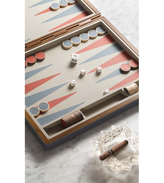 Backgammon Poltrona Frau Juego de Mesa