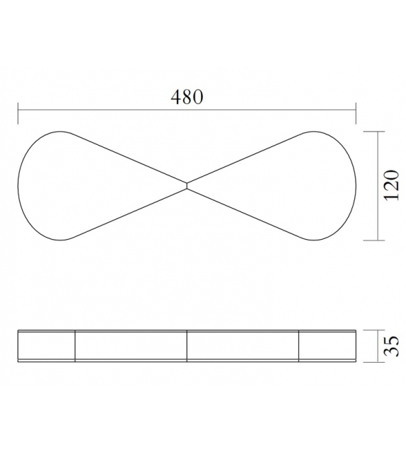 Papillon Atelier Areti Lámpara de Pared