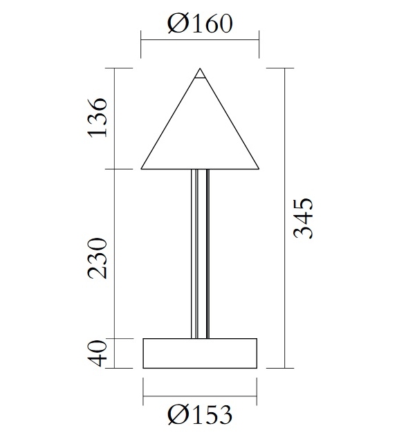 Profiles Atelier Areti Lampe de Table