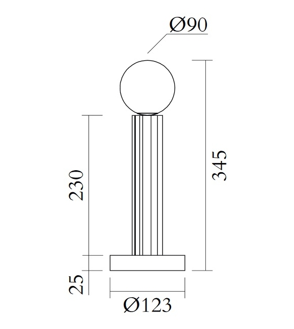 Profiles Atelier Areti Table Lamp