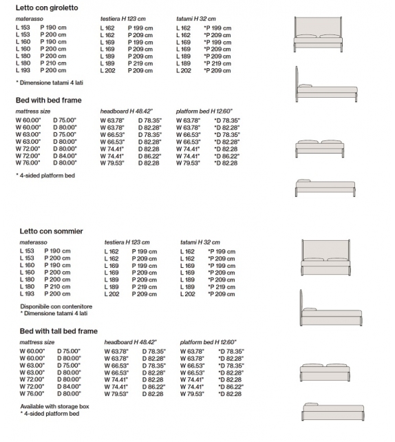 Bricola Pianca Letto