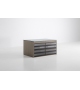 Island Up Pianca Mueble Contenedor