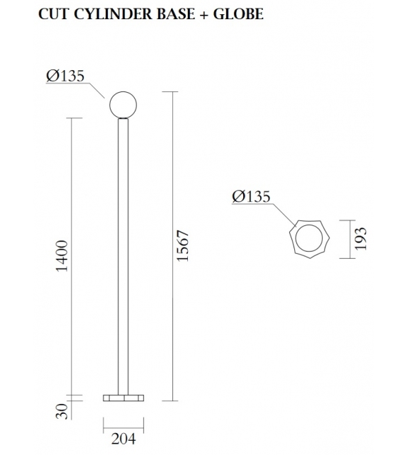 Outlines Atelier Areti Floor Lamp