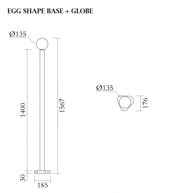 Outlines Atelier Areti Floor Lamp