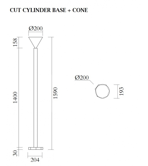 Outlines Atelier Areti Lampadaire