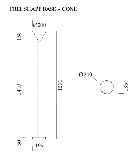 Outlines Atelier Areti Floor Lamp
