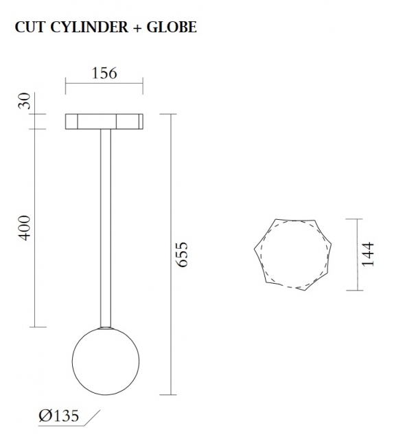 Outlines Atelier Areti Pendant Lamp