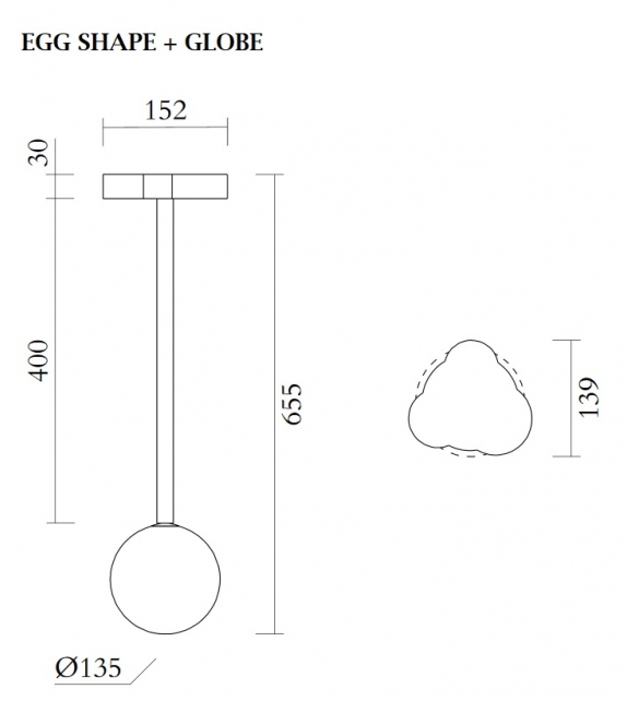 Outlines Atelier Areti Pendant Lamp