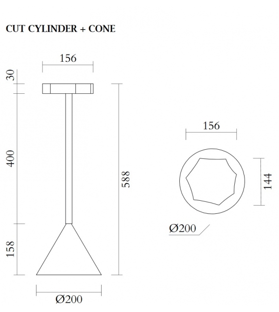 Outlines Atelier Areti Pendant Lamp