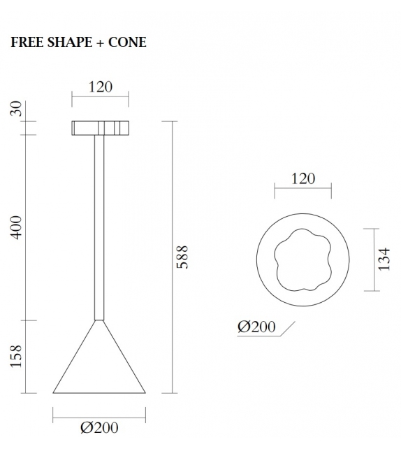 Outlines Atelier Areti Pendant Lamp
