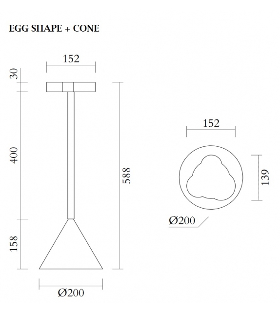 Outlines Atelier Areti Pendant Lamp