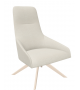 Alya Beech Lounge Chair Andreu World