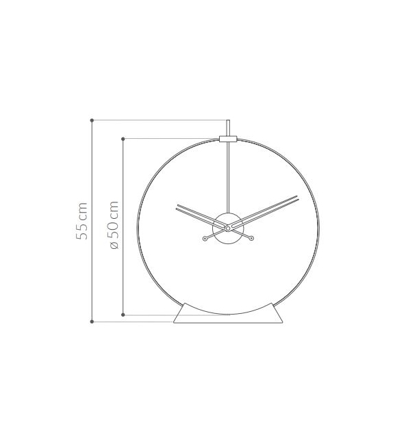 Aire Nomon Orologio da Tavolo