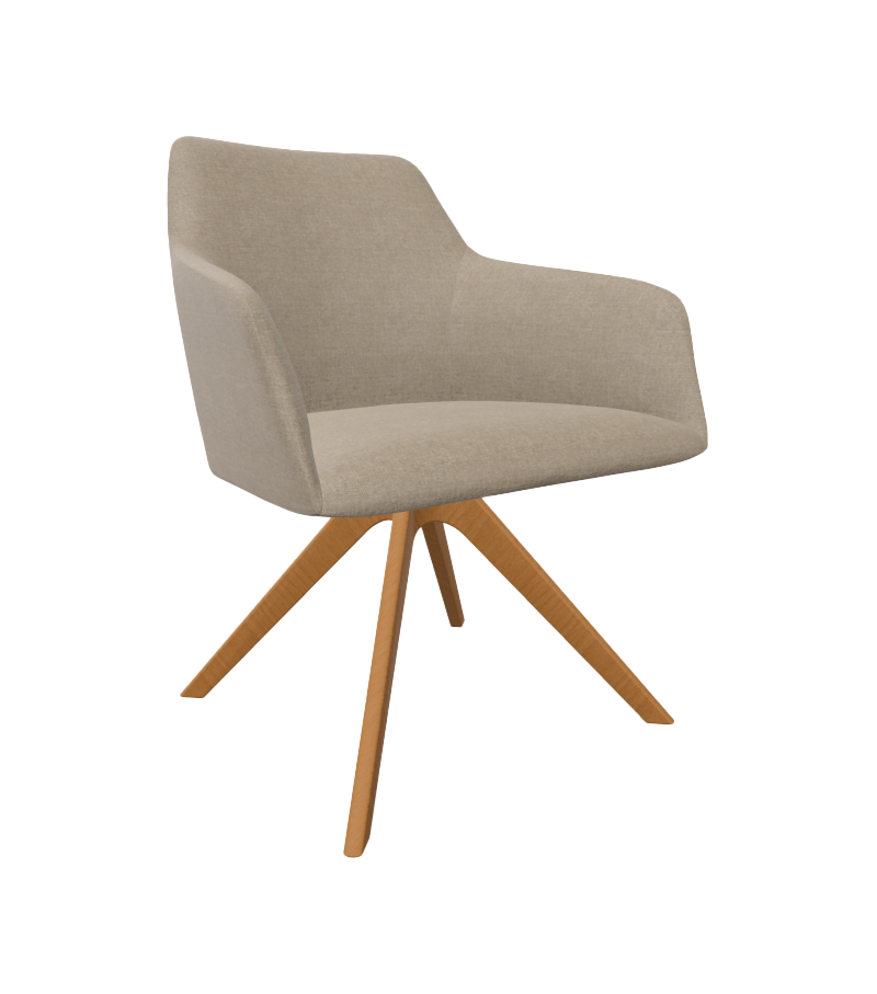 Alya Beech Andreu World Chair