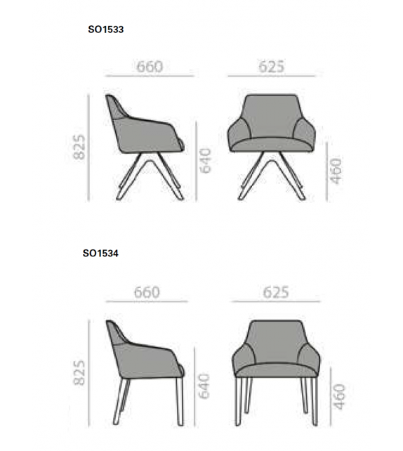 Alya Beech Andreu World Chair