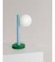 Tube With Globes and Cones Atelier Areti Lampe de Table