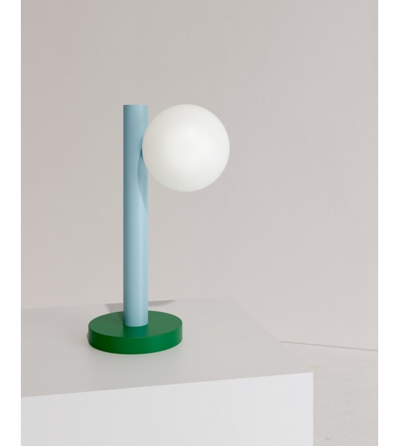 Tube With Globes and Cones Atelier Areti Lampe de Table
