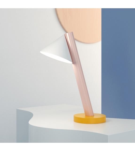 Tube With Globes and Cones Atelier Areti Table Lamp