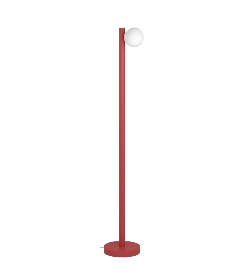 Tube With Globes and Cones Atelier Areti Floor Lamp