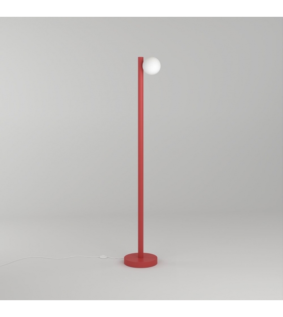 Tube With Globes and Cones Atelier Areti Lampadaire