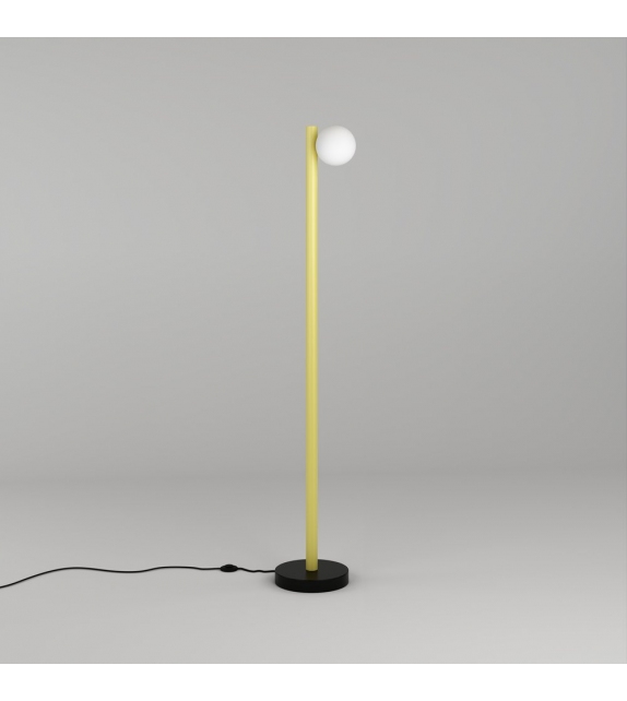 Tube With Globes and Cones Atelier Areti Làmpara de Pie