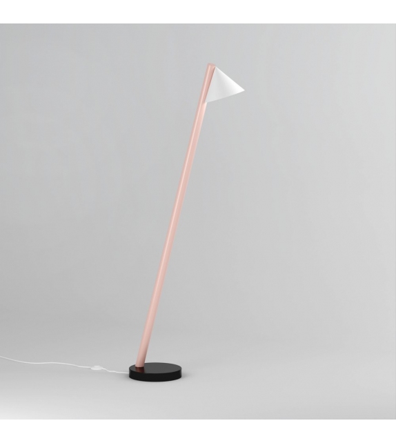 Tube With Globes and Cones Atelier Areti Floor Lamp