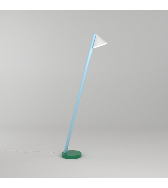 Tube With Globes and Cones Atelier Areti Stehleuchte