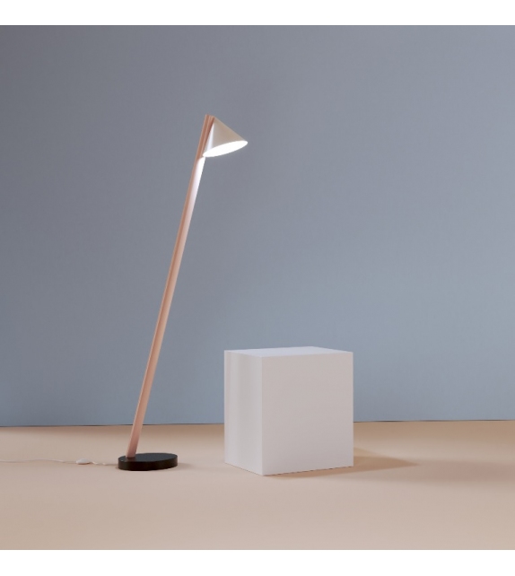 Tube With Globes and Cones Atelier Areti Floor Lamp