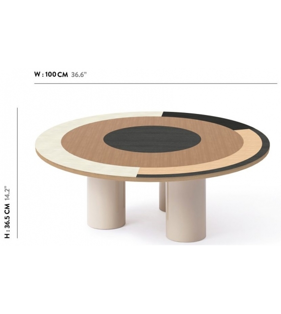 Sonia et Caetera Marquery Maison Dada Coffee Table