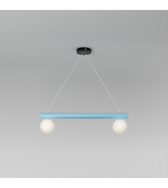 Tube With Globes and Cones Atelier Areti Suspension
