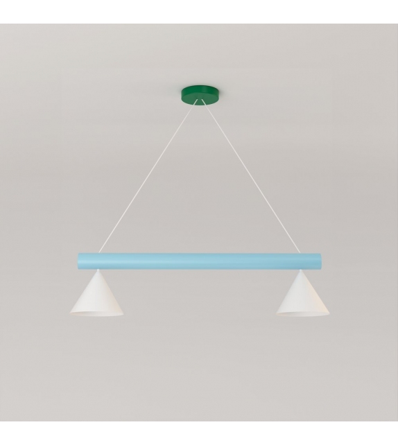 Tube With Globes and Cones Atelier Areti Suspension