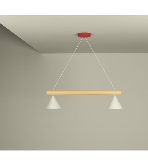 Tube With Globes and Cones Atelier Areti Suspension