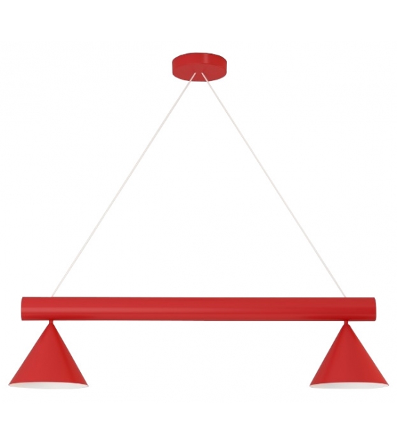 Tube With Globes and Cones Atelier Areti Suspension