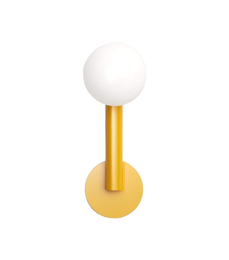 Tube With Globes and Cones Atelier Areti Wall Lamp