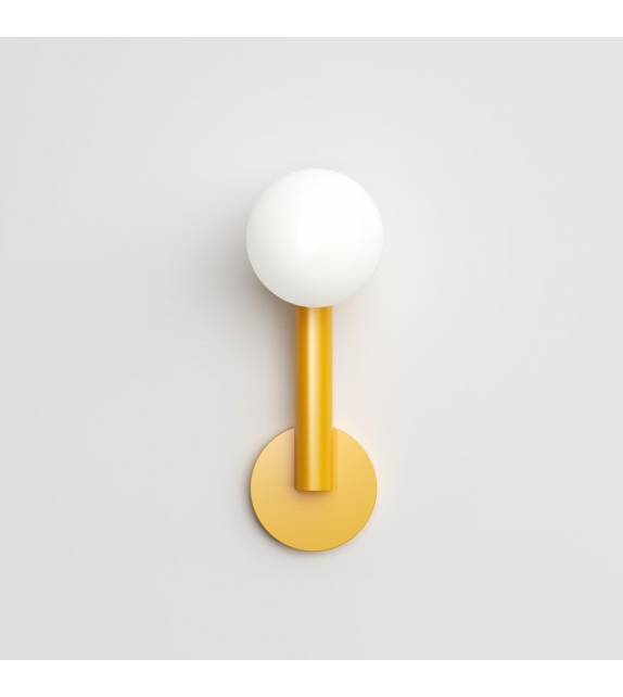 Tube With Globes and Cones Atelier Areti Wandleuchte