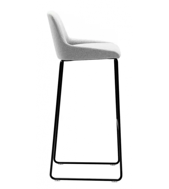 Alya Andreu World Taburete con Base de Trineo