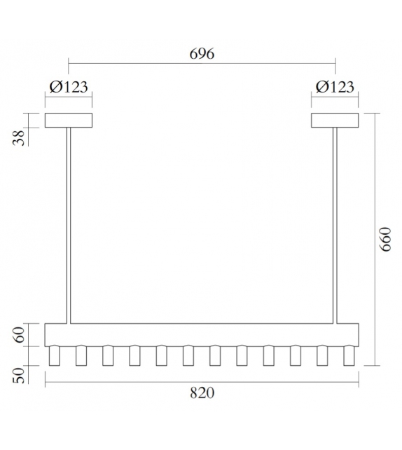 Array Atelier Areti Pendant Lamp