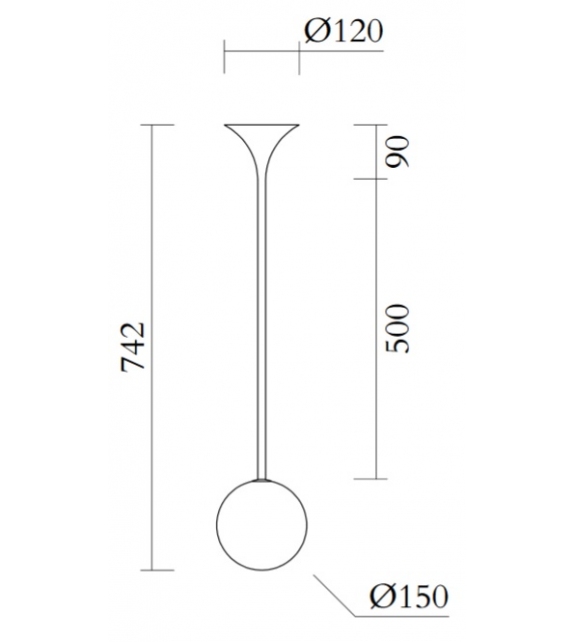 Asymptote Atelier Areti Suspension