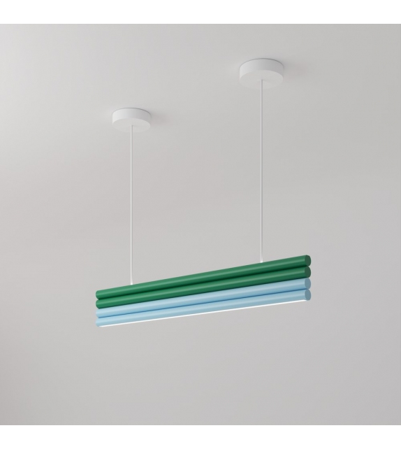 Parallel Tubes Atelier Areti Lampada a Sospensione