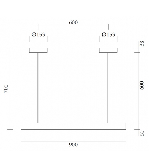 Parallel Tubes Atelier Areti Pendant Lamp