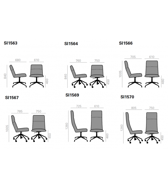 Capri Executive Andreu World Stuhl