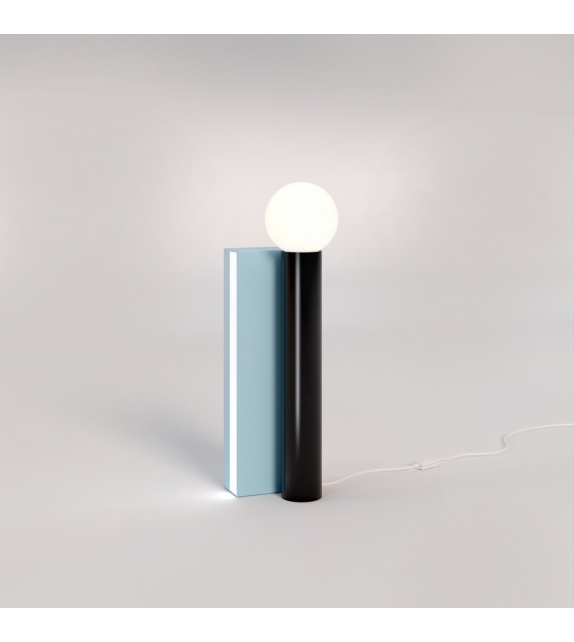 Tube and Rectangle Atelier Areti Lampe de Table