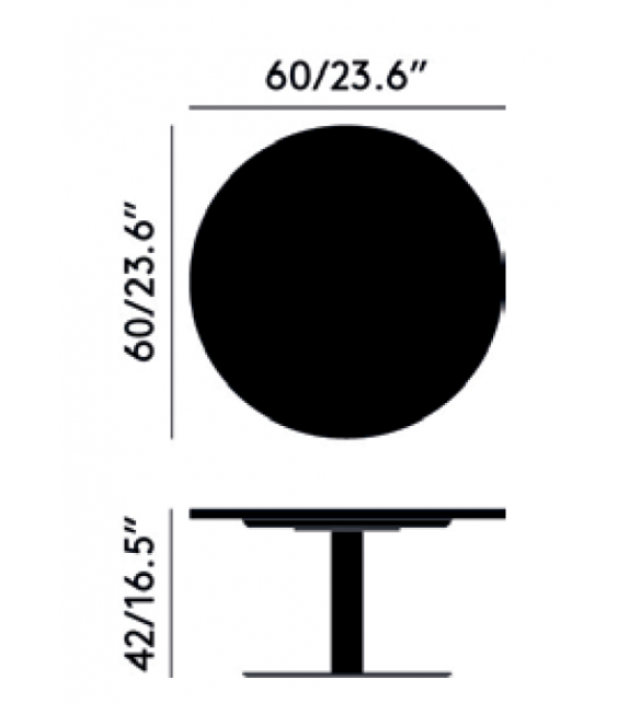 Flash Tom Dixon Mesita Redonda