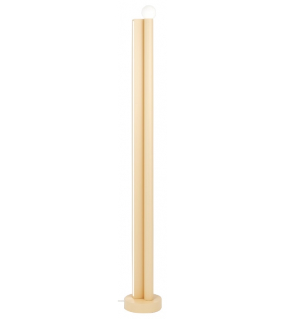 Tube and Rectangle Atelier Areti Floor Lamp