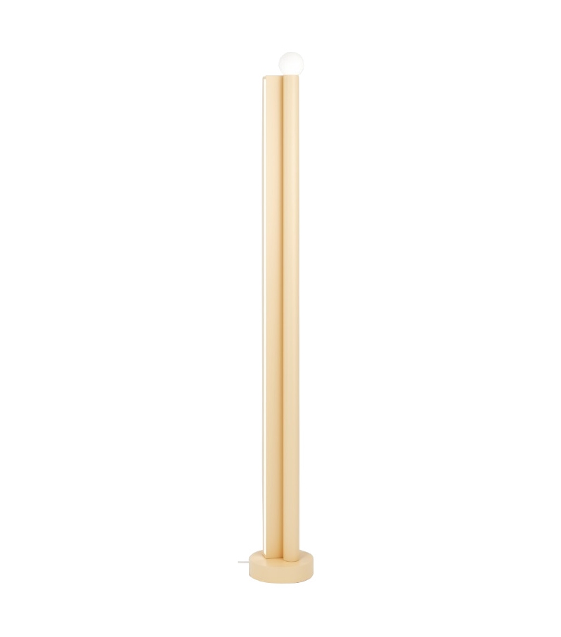 Tube and Rectangle Atelier Areti Floor Lamp